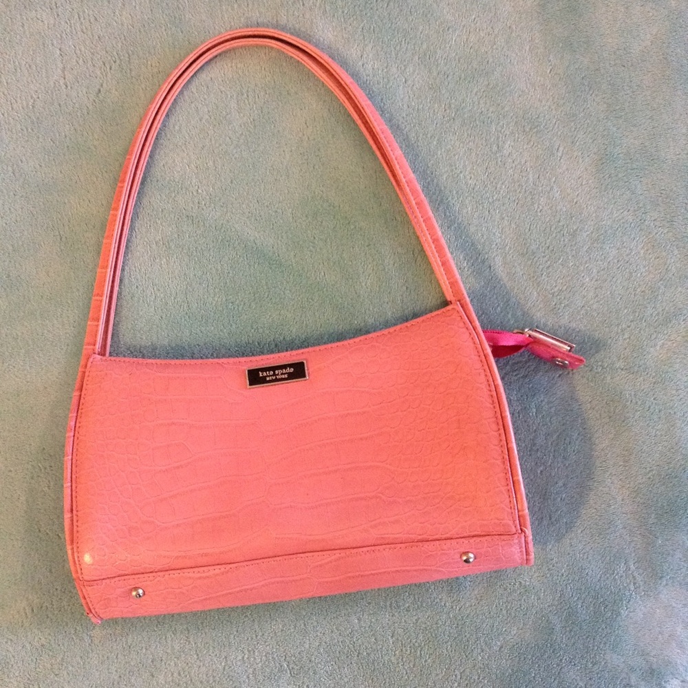 ADORABLE Kate Spade Pink Shoulder Bag WELL LOVED